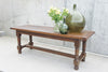 200.5cm Oak Turned Legs French Farmhouse Dining Console Table