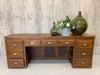 1940's Shop Counter Sideboard Drawers Desk