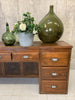 1940's Shop Counter Sideboard Drawers Desk