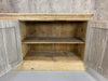 1900's 235cm Hardware Store Counter Sideboard Cupboard