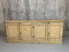 1900's 235cm Hardware Store Counter Sideboard Cupboard