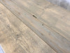 249.5cm Rustic Pine Taper Leg Table