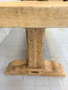 246.5cm Solid Oak French Farmhouse Refectory Dining Table