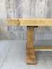 246.5cm Solid Oak French Farmhouse Refectory Dining Table