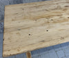 250cm Solid Pine Trestle Dining Table