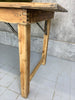250cm Solid Pine Trestle Dining Table