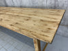 250cm Solid Pine Trestle Dining Table