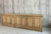 265cm Shop Counter Sideboard Open Shelves Kitchen Island with Drawers