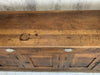 1800's 276cm Walnut Wood Shop Counter Sideboard Cupboard Storage