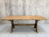 200cm X French Frame Farmhouse Refectory Table