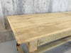 309cm Stripped Oak French Dining Conference Table