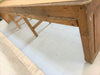 319.25cm Industrial Work Bench Solid Pine Console Table