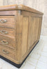 Double Sided Oak Apothecary Counter with 32 Drawers