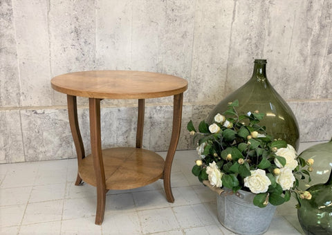 Art Deco Style Coffee Gueridon Side Table
