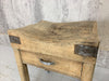 60.5cm wide Butchers Block with Drawer