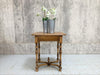 60cm wide Decorative French Side Table with Hidden Drawer