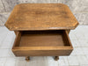 60cm wide Decorative French Side Table with Hidden Drawer