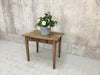 79.5cm Solid Walnut Wood Taper Leg Table Desk