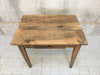 79.5cm Solid Walnut Wood Taper Leg Table Desk