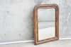 Amber Coloured Louis Philippe Mirror