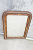 Amber Coloured Louis Philippe Mirror