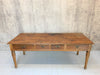 200cm Art Deco Style Console Table with Four Drawers