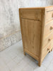 French Bedside Bathroom Kitchen Drawers with Marble Top