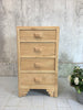 French Bedside Bathroom Kitchen Drawers with Marble Top
