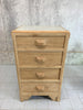 French Bedside Bathroom Kitchen Drawers with Marble Top