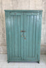 Blue Painted French Larder Cupboard