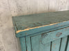 Blue Painted French Larder Cupboard