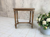 Carved French, Decorative Cane, Piano, Dressing Table Stool