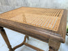 Carved French, Decorative Cane, Piano, Dressing Table Stool