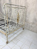 Chippy Paint French Wrought Iron Day Bed