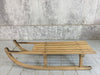 Decorative or Practical Wooden Sledge from Davos