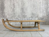 Decorative or Practical Wooden Sledge from Davos