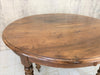 Extending Solid Walnut Wood Oval 128.5cm to 212.5cm Extending Dining Table