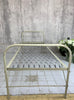 Folding Metal Single Bed Frame with Self Mattress Base