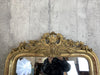 153.5cm High French Decorative 19th Century Gold Leaf Over Mantel Mirror