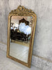 153.5cm High French Decorative 19th Century Gold Leaf Over Mantel Mirror
