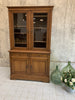 French Glass Fronted Dresser