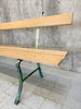201cm Long, Chippy Painted Legs, French, Garden Bench