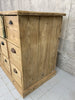 Hardware Store Sideboard 15 Drawers with Cup Handles