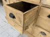 Hardware Store Sideboard 15 Drawers with Cup Handles