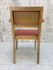 Individual Mid Century Bridge Chair to reupholster