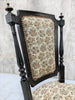 Decorative Individual Napoleon III Ebonised Bedroom Chair