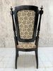 Decorative Individual Napoleon III Ebonised Bedroom Chair