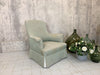 Individual French 'Anglaise' NAP III Green Armchair