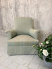 Individual French 'Anglaise' NAP III Green Armchair