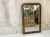 Bronze and Gold Coloured Large Louis Philippe Mirror